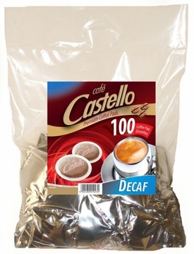 Castello DECAF Senseo Pads 100шт