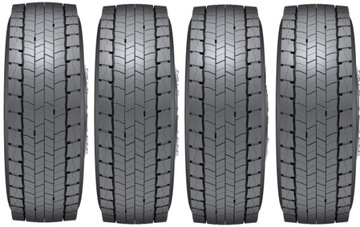 4 x 315/70R22.5 Goodyear Fuelmax D Endurance