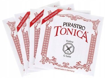 Струны для скрипки Pirastro tonica Medium с шариком