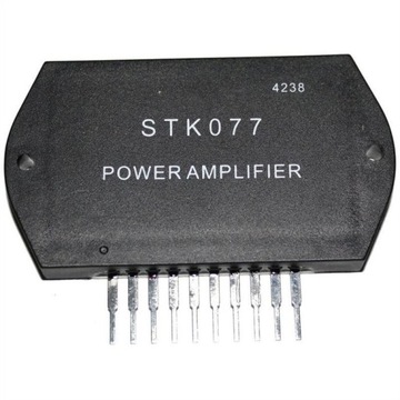 STK077 HSIP10 АУДИО УСИЛИТЕЛЬ МОЩНОСТИ 30 ВТ