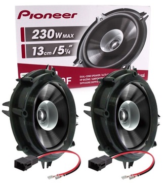 Pioneer колонки AUDI A4 B5 передні двері комплект