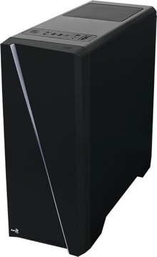 Корпус Aerocool Cylon Black GLASS RGB Midi Tower