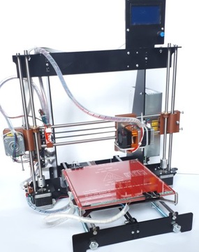 3D-принтер Prusa I3, Reprap, СТАЛЬ, MK8, TR8