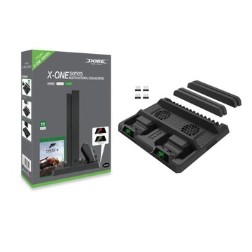 ОХЛАЖДАЮЩАЯ ПОДСТАВКА ДЛЯ ЗАРЯДНОГО УСТРОЙСТВА XBOX ONE X