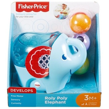 Слониха с мячом Fisher Price