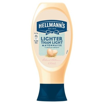 Hellmanns Super Light Mayonnaise-Майонез 430g