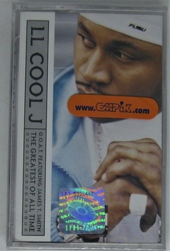 LL Cool J-GOAT Greatest Of All Time [кассета] пленка