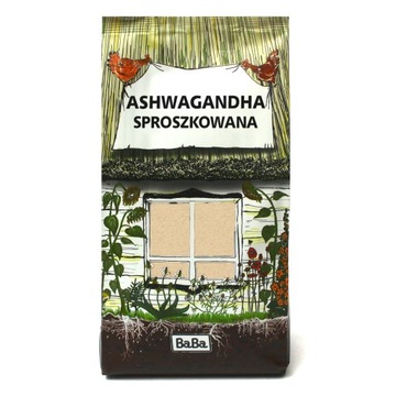 Ashwagandha порошок Withania somnifera L. 50г