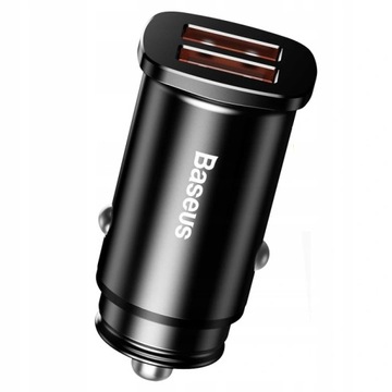 BASEUS автомобільний зарядний пристрій 2xUSB QC 3.0 5A 30W