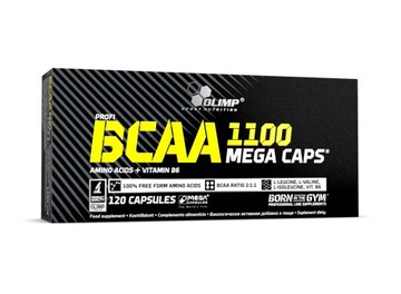 OLIMP BCAA MC 120KAPS восстановление мышечной массы