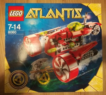 Lego Atlantis 8060
