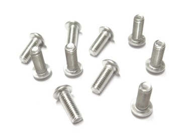10x гвинт M8X20 (1,5) шестигранник сферичний з нержавіючої сталі