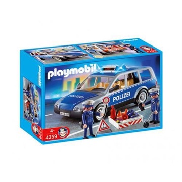 Playmobil Поліцейська Машина 4259