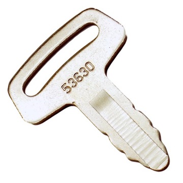 1X ключ зажигания Kubota Rc101 - 53630