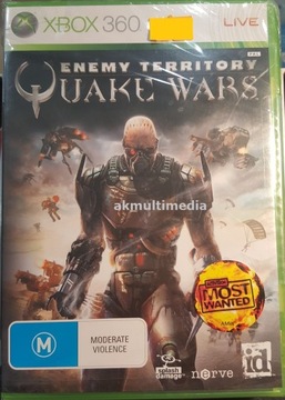 Quake Wars: Enemy Territory для Xbox 360