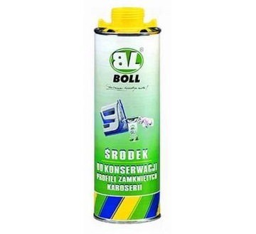 BOLL КОНСЕРВАНТ ДЛЯ ЗАКРЫТОГО ПРОФИЛЯ ЖЕЛТЫЙ 1Л