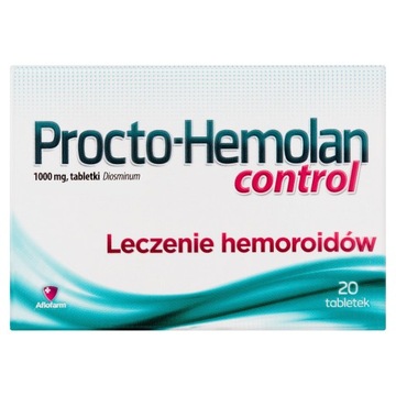 Procto-Hemolan control 1 г, таблетки, 20 шт.