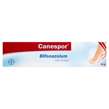 Canespor крем противогрибковый препарат 15 г препарат Байер