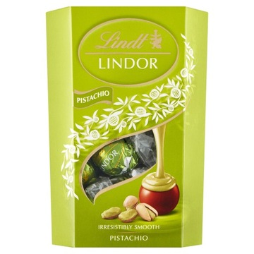 Праліне з молочного шоколаду Lindt Lindor Pistachio 200 г