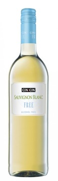 Безалкогольне вино Cin & Cin Sauvignon Blanc біле сухе 750 мл