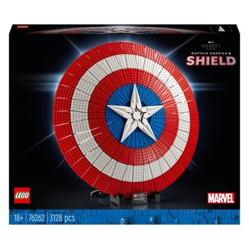 LEGO Super Heroes 76262 щит Капітана Америки