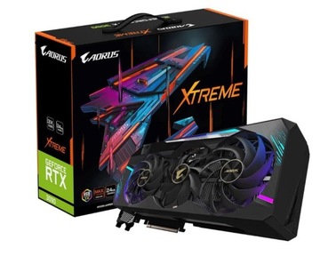 Карта Gigabyte RTX 3090 AORUS Xtreme 24GB