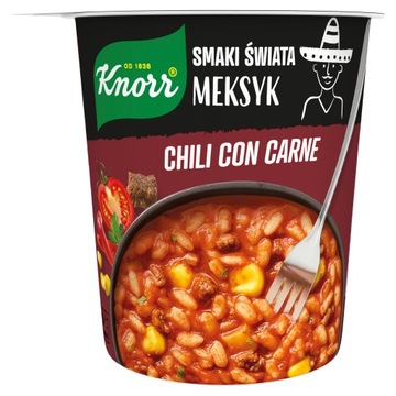 Knorr Вкусы мира Мексика Чили кон карне 57 г