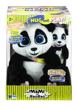 TM Toys интерактивная Панда Мами и маленькая панда Баобао 0372