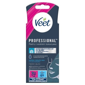 Полоски для депиляции Veet 40 шт.