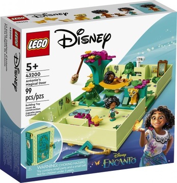 LEGO Disney 43200 чарівні двері Антонія