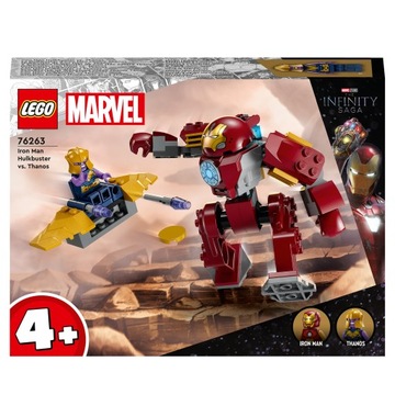 LEGO Super Heroes 76263 Hulkbuster vs Thanos