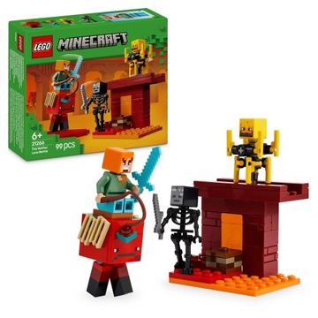 LEGO Minecraft 21266 битва в пустоте