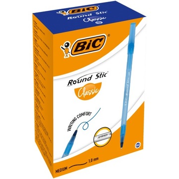 Кулькова ручка BIC Round Stic Classic Blue, 921403