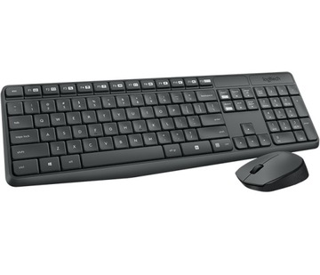 Клавиатура и мышь Logitech MK235 Keyboard and Mous