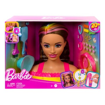 Голова Для укладання Mattel Barbie