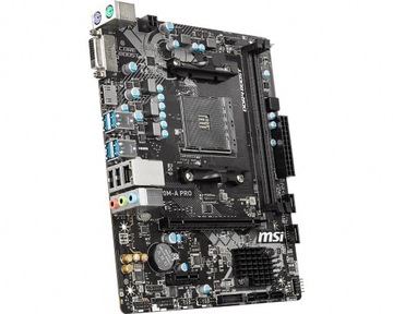 MSI A320M-A Pro материнская плата Socket AM4 Micro