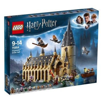 LEGO Harry Potter 75954 Большой зал в Хогвартсе