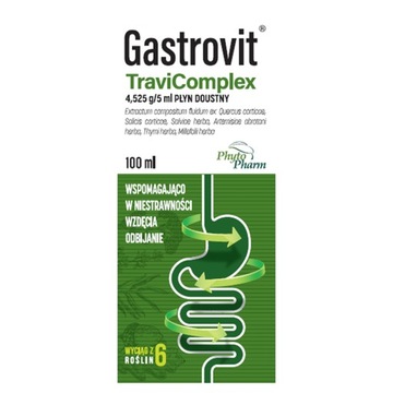 Gastrovit TraviComplex 100 мл жидкость