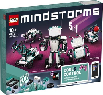 LEGO Mindstorms 51515 робот винахідник новий картон відкритий