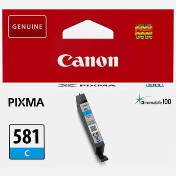 Чернила Canon CLI-581C 2103c001 синий (голубой)