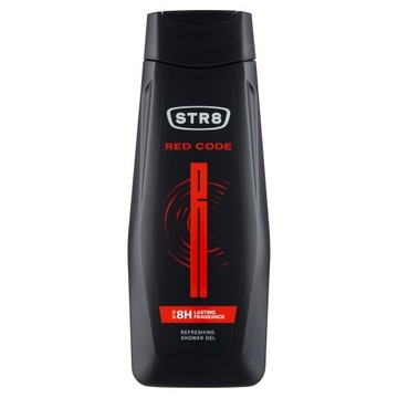 STR8 гель для душа 400ml Men Red Code LF