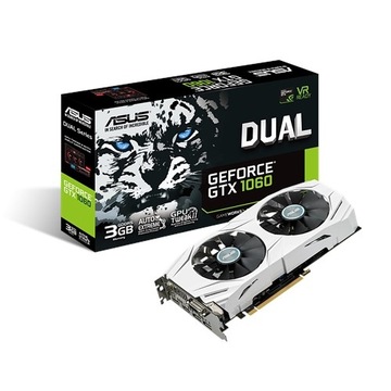 ASUS GeForce GTX 1060 Dual OC 3gb GDDR5