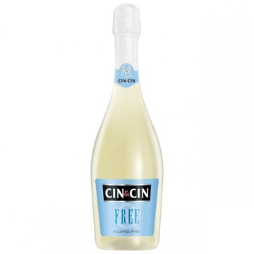 Безалкогольне вино Cincin Free біле солодке 750 мл