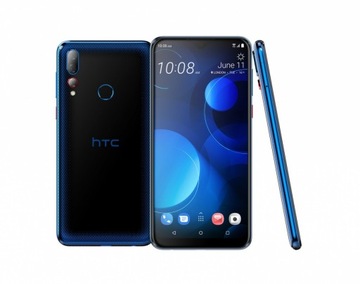 Смартфон HTC Desire 19 + 4 ГБ / 64 ГБ синий новый