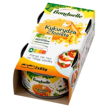 Bonduelle Кукурудза золотиста 2 х 85 г