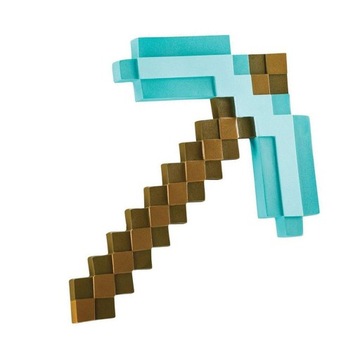 Алмазна Кирка героя Стіва Minecraft гра