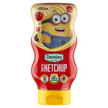 DEVELEY KETCHUP МЯГКИЙ МИНЬОНЫ ДЛЯ ДЕТЕЙ 450 Г