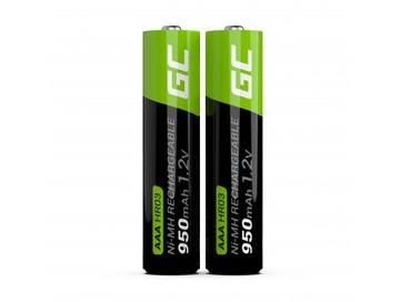 GREENCELL GR07 Green Cell 2x акумуляторна батарея AAA HR03 950mAh