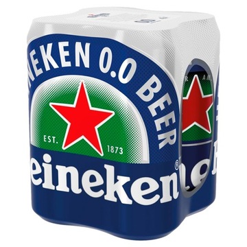 Heineken безалкогольне пиво світле пиво може 4 x 500 мл 2000 мл