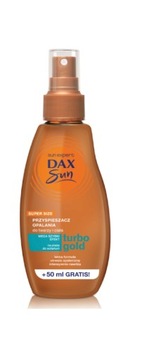 DAX Sun ускоритель загара Turbo Gold